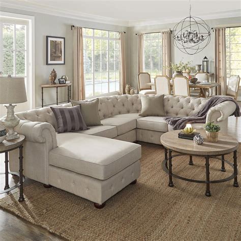 living room wayfair furniture|More.